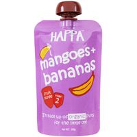 Happa Mango+ Banana Puree